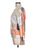 Nic + Zoe Print Orange Pullover Sweater Size L - photo 5