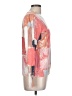 Nic + Zoe Print Orange Pullover Sweater Size L - photo 4