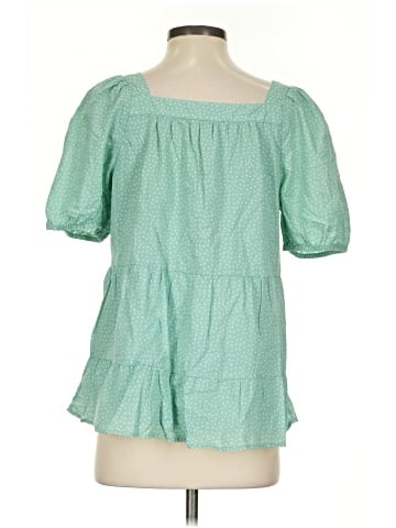 Ann Taylor LOFT Short Sleeve Blouse (view 2)