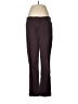 Lands' End Solid Burgundy Dress Pants Size 8 - photo 1