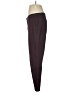 Lands' End Solid Burgundy Dress Pants Size 8 - photo 5