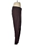Lands' End Solid Burgundy Dress Pants Size 8 - photo 4