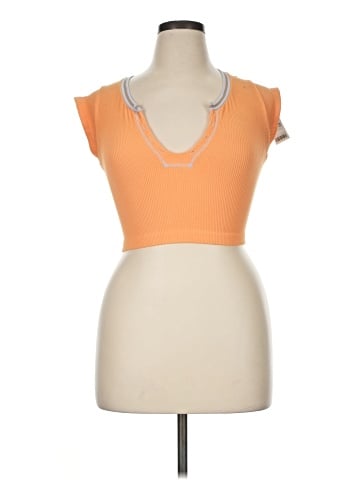 Out From Under Short Sleeve Top (view 1)