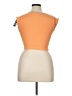 Out From Under Orange Short Sleeve Top Size XL - photo 2