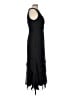 Lavetir 100% Polyester Black Cocktail Dress Size 10 - photo 4