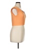 Out From Under Orange Short Sleeve Top Size XL - photo 4