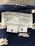 Doncaster Collection 100% Rayon Black Long Sleeve Blouse Size 6 - photo 7