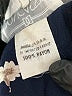 Doncaster Collection 100% Rayon Black Long Sleeve Blouse Size 6 - photo 8