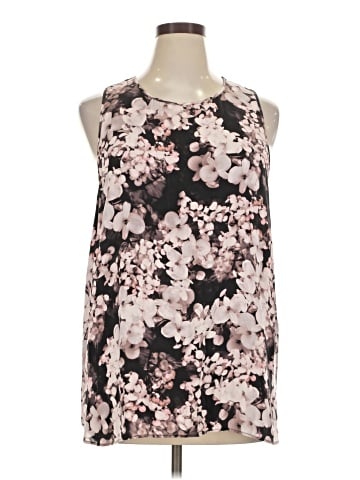 Banana Republic Sleeveless Silk Top (view 1)
