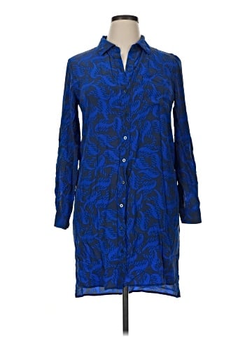 Diane von Furstenberg Long Sleeve Button-Down Shirt (view 1)