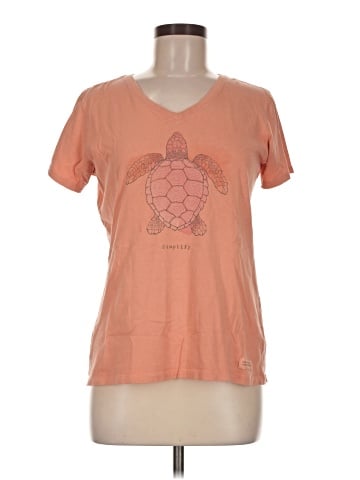 Life Is Good Short Sleeve T-Shirt (view 1)