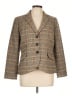Talbots Tweed Brown Blazer Size 12 - photo 1