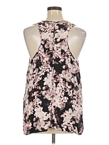 Banana Republic Sleeveless Silk Top (view 2)