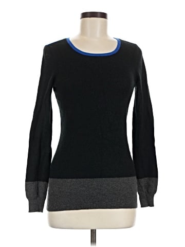 Lauren by Ralph Lauren Cashmere Pullover Sweater (view 1)