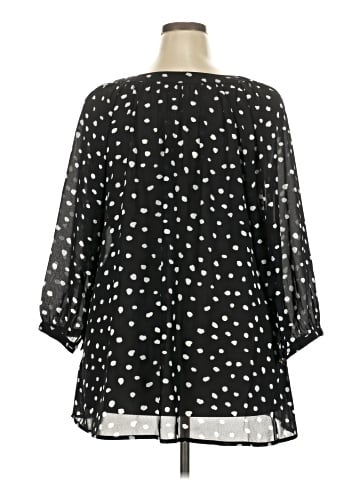 Ellos 3/4 Sleeve Blouse (view 2)