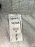 Carter's Solid Gray Athletic Shorts Size 14 - photo 3