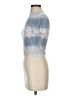Good Luck Gem Blue Short Sleeve Turtleneck Size S - photo 5