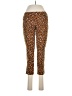 Old Navy Animal Print Brown Leggings Size 8 (petite) - photo 1