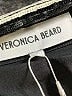 Veronica Beard Stripes Black Gold Jacket Size 6 - photo 6