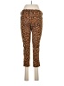 Old Navy Animal Print Brown Leggings Size 8 (petite) - photo 2
