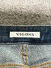 Vigoss Hearts Blue Jeans Size 27 waist - photo 7