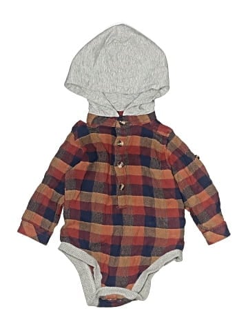 Me and Henry Long Sleeve Onesie (view 1)