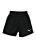 Puma 100% Polyester Solid Black Athletic Shorts Size 11 - 12 - photo 1