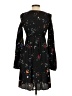 Maje 100% Polyester Stars Black Cocktail Dress Size Sm (1) - photo 2