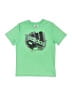 Adidas 100% Polyester Green Short Sleeve T-Shirt Size 4T - photo 1