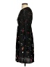 Maje 100% Polyester Stars Black Cocktail Dress Size Sm (1) - photo 5