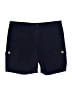 Eddie Bauer Solid Blue Cargo Shorts Size 12 - photo 1
