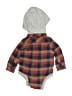 Me and Henry Tweed Gray Long Sleeve Onesie Size 6-12 mo - photo 2