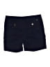 Eddie Bauer Solid Blue Cargo Shorts Size 12 - photo 2