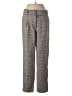Ann Taylor Plaid Gray Casual Pants Size 4 - photo 1