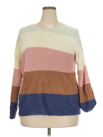 Full Circle Trends With Love Pullover Sweater (view 1)