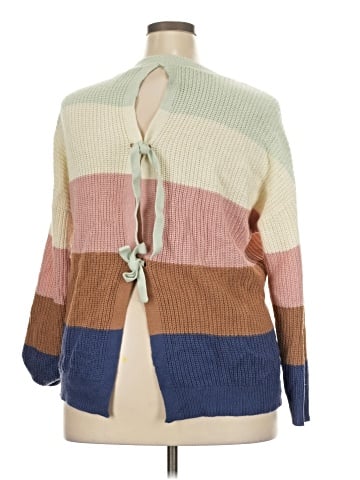 Full Circle Trends With Love Pullover Sweater (view 2)