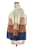 Full Circle Trends With Love 100% Acrylic Color Block Tan Pullover Sweater Size 3X - photo 5