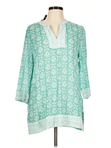 Sigrid Olsen 3/4 Sleeve Blouse (view 1)