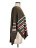 Mersea Brown Long Sleeve Top One size - photo 4