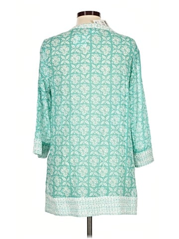 Sigrid Olsen 3/4 Sleeve Blouse (view 2)
