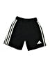 Adidas 100% Polyester Stripes Black Athletic Shorts Size S (youth) - photo 1