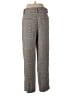 Ann Taylor Plaid Gray Casual Pants Size 4 - photo 2