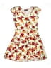 Pinc Premium Floral White Dress Size L (youth) - photo 1