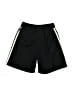 Adidas 100% Polyester Stripes Black Athletic Shorts Size S (youth) - photo 2