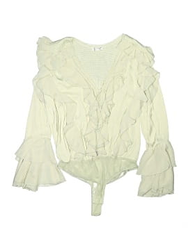 Intimately By Free People Long Sleeve Blouse
