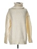 American Eagle Outfitters Ivory Turtleneck Sweater Size S - photo 1