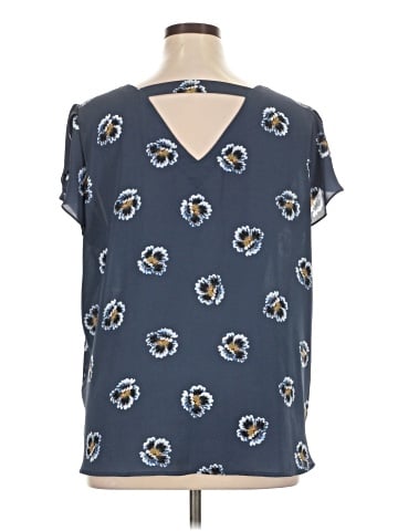 Ann Taylor LOFT Short Sleeve Blouse (view 2)