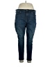 Banana Republic Solid Blue Jeans Size 34 waist - photo 1