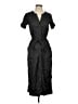 Theory Gray Casual Dress Size 4 - photo 1