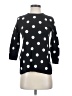 Ann Taylor Factory Polka Dots Black Pullover Sweater Size XS - photo 1